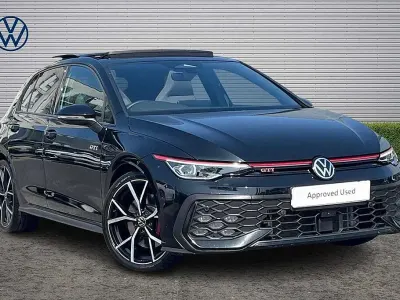 Used VW Golf VIII GTI 265 HP (194 kW) 2025 Black Hatchback