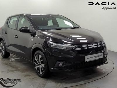 New 2025 Dacia Sandero Expression Hatchback | £14,845 (Good price)