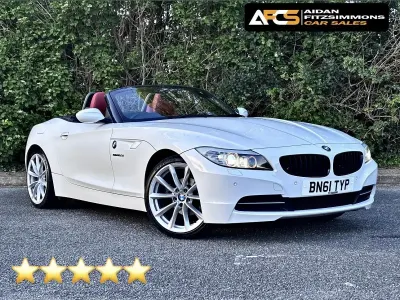 Begagnad BMW Z4 Luxury Line 2011 Vit Cab