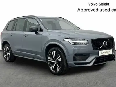 Used Volvo XC90 Plus 449 HP (330 kW) 2023 Grey SUV