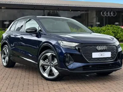 Used Audi Q4 e-tron