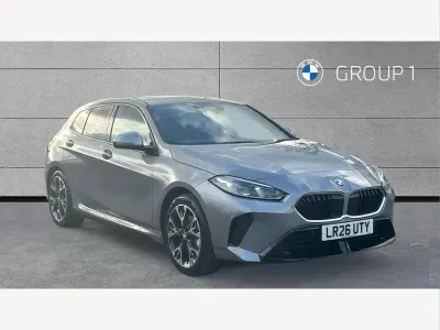 Used BMW 120 M Sport 154 HP (113 kW) 2026 Grey Hatchback
