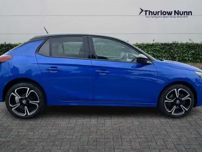 Used Vauxhall Corsa S 100 HP (73 kW) 2024 Blue Hatchback