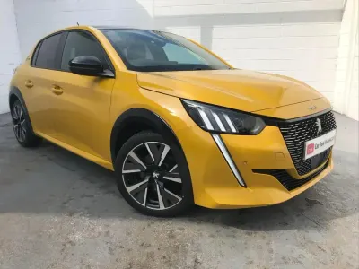 Used Peugeot 208 GTi 101 HP (74 kW) 2023 Yellow Hatchback