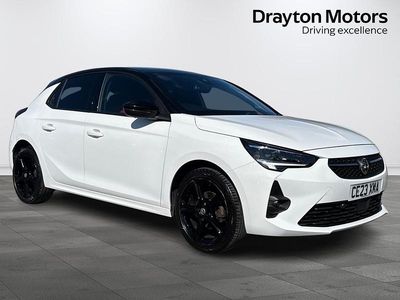Used Vauxhall Corsa 75 HP (55 kW) 2023 White Hatchback