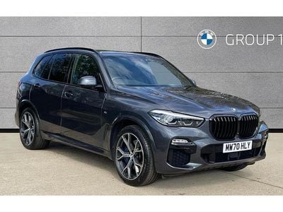 Used BMW X5 M Sport 394 HP (289 kW) 2020 Grey SUV