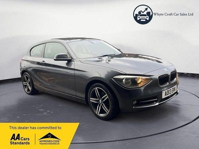 Grey Used 2013 BMW 116 Sport Line Hatchback | £4,995 (Fair price)