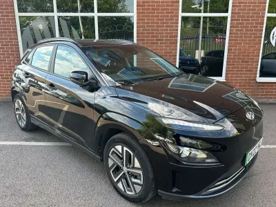 Used Hyundai Kona SE 100 kW (136 HP) 2022 Black SUV