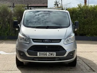 Used Ford Transit Custom Trend 105 HP (77 kW) 2016 Silver Van
