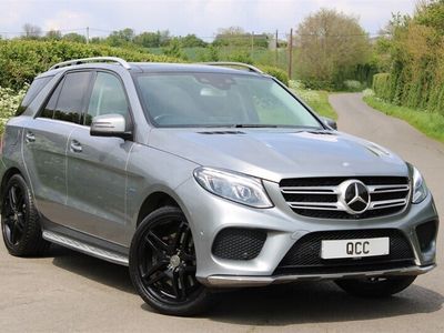 used Mercedes GLE500 E 4MATIC AMG LINE PREMIUM SUV