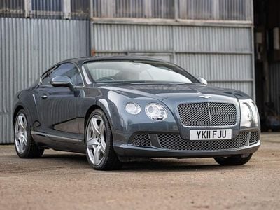 Black Used 2011 Bentley Continental Mulliner Coupe | £29,000 (Super price)