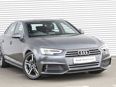 used Audi A4 Saloon S line 2.0 TDI ultra 190 PS 6-speed