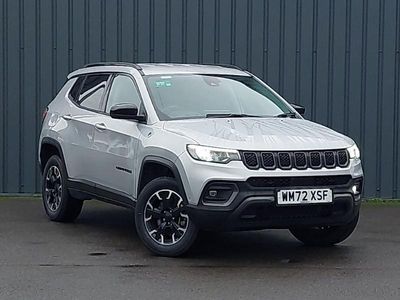 Grey Used 2023 Jeep Compass Trailhawk SUV | £16,498 (Fair price)