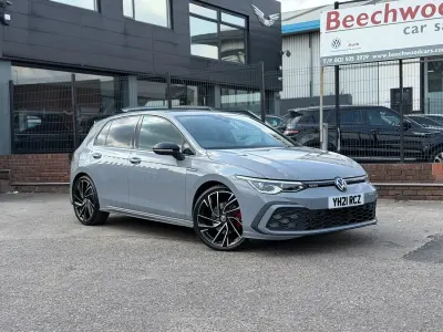 Used VW Golf VII GTD 2021 Grey Hatchback