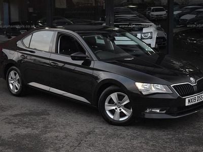 Black Used 2026 Skoda Superb Hatchback | £12,990