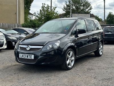 used Vauxhall Zafira (2013/13)1.6i (115bhp) Exclusiv 5d