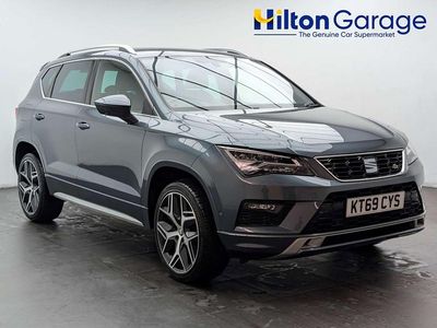 Used Seat Ateca FR Sport 150 HP (110 kW) 2020 Grey SUV
