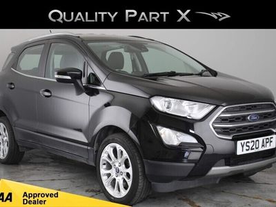 used Ford Ecosport 1.0 EcoBoost 125 Titanium 5dr