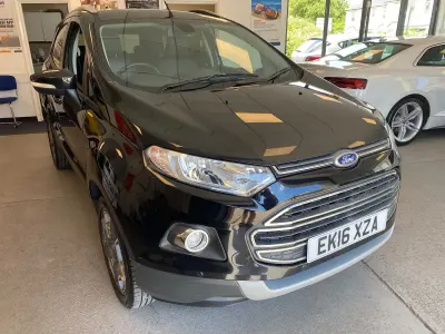 Used Ford Ecosport