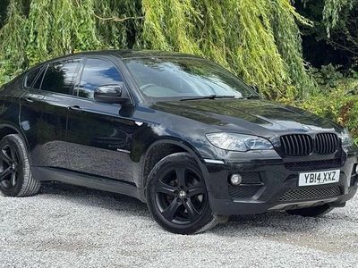 Black Used 2014 BMW X6 Comfort Edition SUV | £10,495