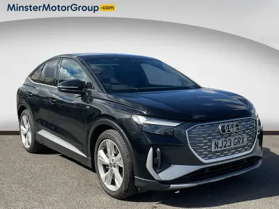 Used Audi Q4 e-tron