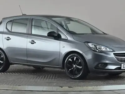 Begagnad Vauxhall Corsa 75 HK (55 kW) 2019 Grå Halvkombi