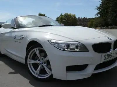 Used BMW Z4 M Sport 184 HP (135 kW) 2015 White Cabriolet