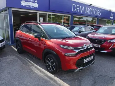Used Citroën C3 Aircross PureTech 110 HP (80 kW) 2023 Red SUV