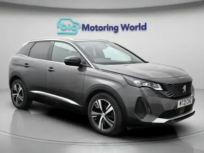 Used Peugeot 3008 GT 130 HP (95 kW) 2021 Grey SUV