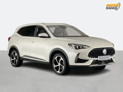 Used MG HS Trophy 162 HP (119 kW) 2024 White SUV