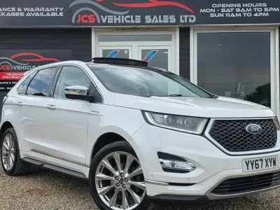 Used Ford Edge Vignale 210 HP (154 kW) 2017 White SUV