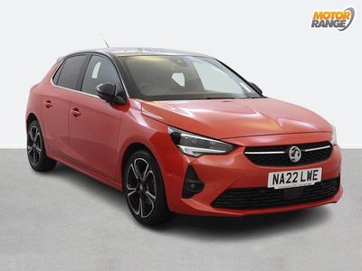 Orange Used 2022 Vauxhall Corsa Ultimate Hatchback | £13,295 (Fair price)