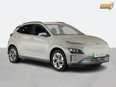 Second-hand Hyundai Kona Premium 150 kW (204 CP) 2021 Gri SUV