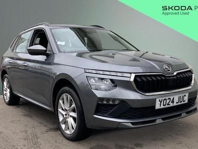 Used Skoda Kamiq SE 116 HP (85 kW) 2024 Grey SUV