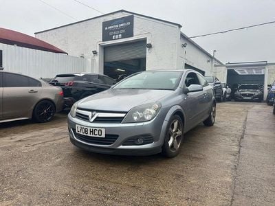 Used Vauxhall Astra Sport 2008 Silver Hatchback