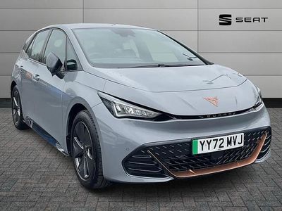 Used Cupra Born 150 kW (204 HP) 2022 Grey Hatchback
