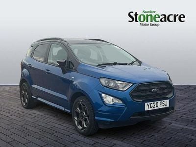 Blue Used 2020 Ford Ecosport ST-Line SUV | £10,495 (Good price)
