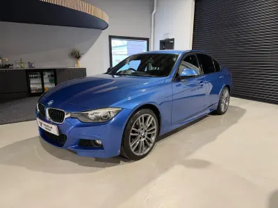 Used BMW 320 M Sport 2012 Blue Sedan