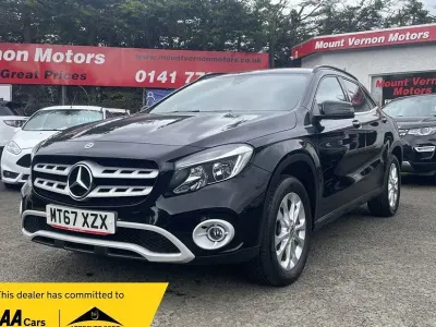 Used Mercedes GLA200 SE 136 HP (100 kW) 2017 Black SUV