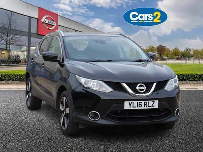 used Nissan Qashqai 1.6 dCi N-Connecta 5dr