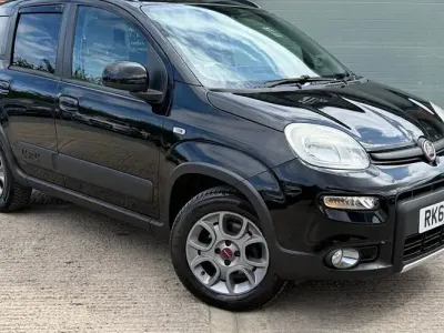Used Fiat Panda 4x4 86 HP (63 kW) 2013 Black Hatchback