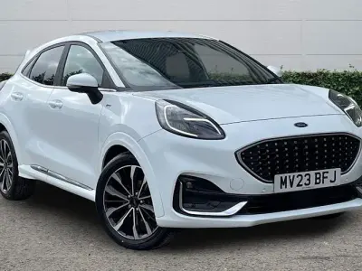 Used Ford Puma ST-Line 155 HP (114 kW) 2023 White SUV