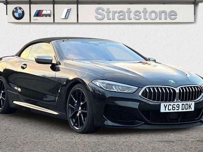 Black Used 2019 BMW M850 Comfort Edition Coupe | £35,450 (A bit pricey)