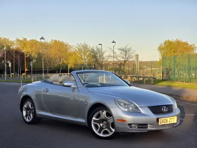 Used Lexus SC430 2006 Silver Cabriolet