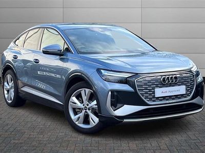 used Audi Q4 Sportback e-tron e-tron 220kW 50 Quattro 82kWh S Line 5dr Auto