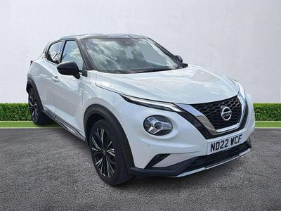 Used Nissan Juke Tekna+ 114 HP (83 kW) 2022 White SUV
