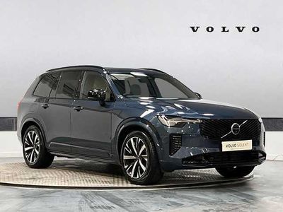 Blue Used 2025 Volvo XC90 Plus SUV | £55,490