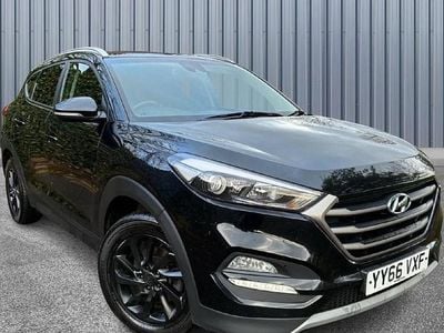 Used Hyundai Tucson SE 116 HP (85 kW) 2016 Black SUV