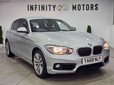 Used BMW 118 Sport Line 2018 Silver Hatchback