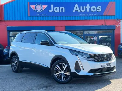 Used Peugeot 5008